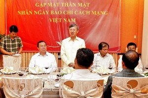 Vietnamese Revolutionary Press Day marked overseas
